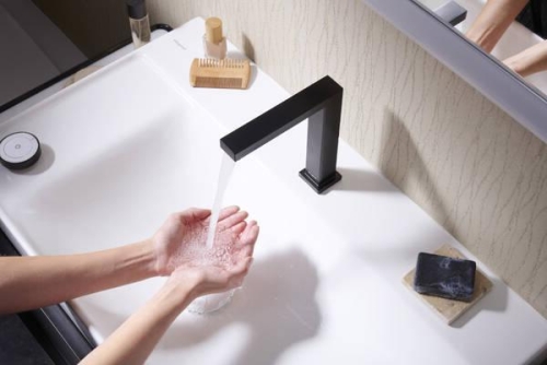 Hansgrohe Xelu Q SmartClean 80x48 cm balos fali mosdó 2 csaplyukkal, fehér 61031450