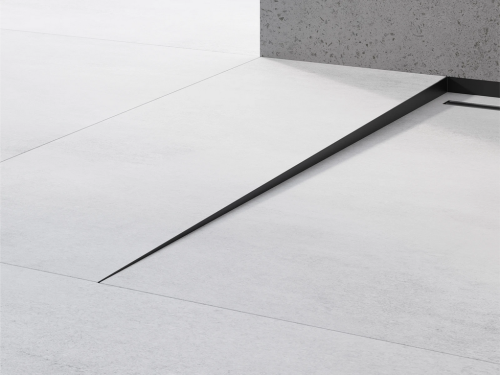 Mexen Line-B lejtést beállító léc 120 cm bal, matt fekete 187001120L
