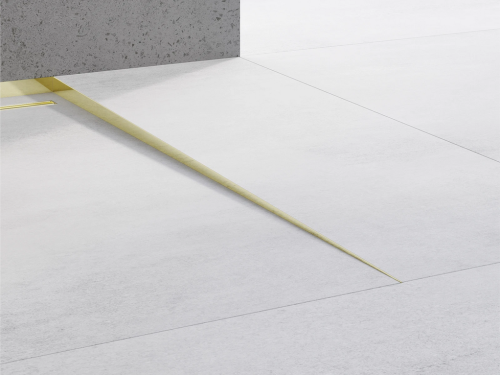 Mexen Line-B lejtést beállító léc 120 cm jobb, fényes arany 185001120R
