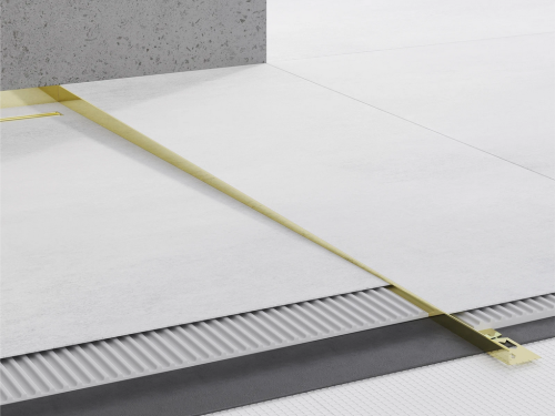 Mexen Line-B lejtést beállító léc 120 cm jobb, fényes arany 185001120R