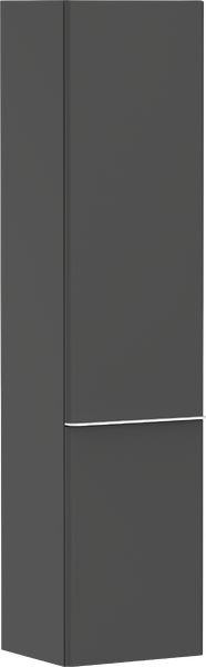 Hansgrohe Xelu Q 40 cm balos magas kiegészítő szekrény matt fehér fogantyúval, matt gyémántszürke 54136700