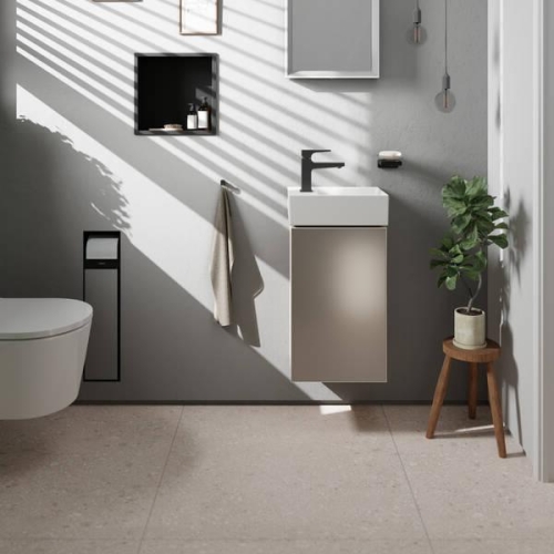 Hansgrohe Xevolos E SmartClean 36x25 cm balos kézmosó, fehér 61087450