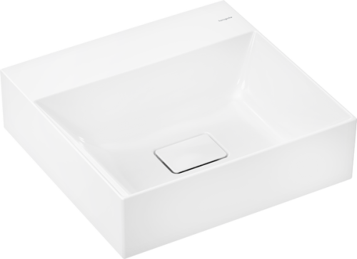 Hansgrohe Xevolos E SmartClean 50x48 cm fali mosdó csaplyuk nélkül, fehér 61089450