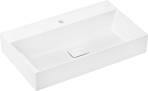 Hansgrohe Xevolos E SmartClean 80x48 cm fali mosdó, fehér 61096450