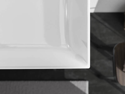 Hansgrohe Xevolos E SmartClean 80x48 cm fali mosdó csaplyuk nélkül, fehér 61097450