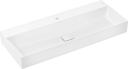 Hansgrohe Xevolos E SmartClean 120x48 cm fali mosdó, fehér 61112450
