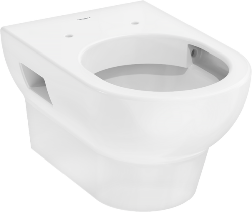Hansgrohe GladeLake S AquaChannel Flush fali WC, fehér 60106450