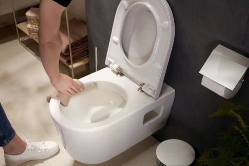 Hansgrohe EluPura Original S WC ülőke, fehér 60147450