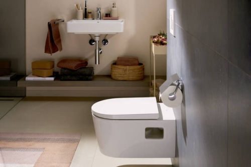 Hansgrohe EluPura Original S SoftClose WC ülőke, fehér 60148450