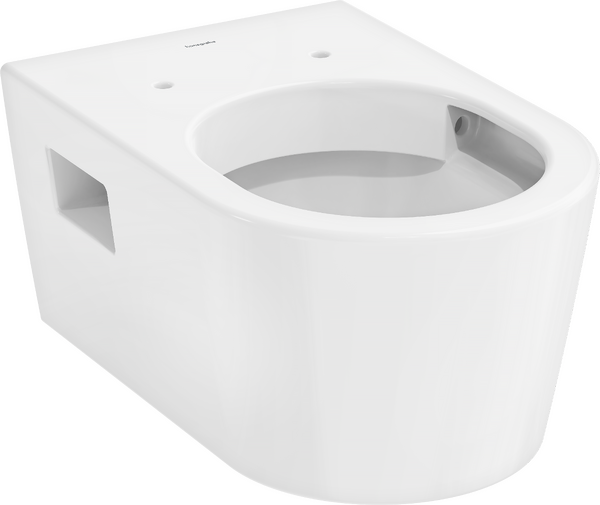 Hansgrohe EluPura Original S AquaChannel Flush fali WC, fehér 60142450
