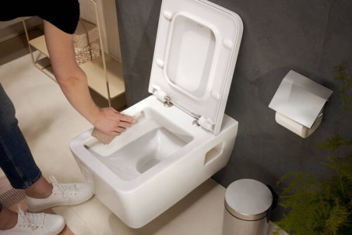 Hansgrohe EluPura Original Q WC ülőke, fehér 60149450