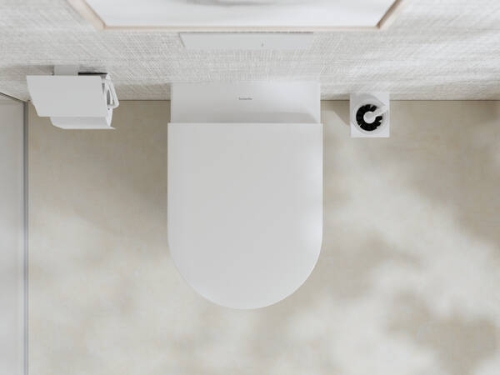 Hansgrohe EluPura S WC ülőke, fehér 60196450