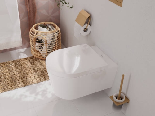 Hansgrohe EluPura S WC ülőke, fehér 60196450