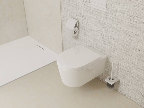 Hansgrohe EluPura S SoftClose WC ülőke, fehér 60197450