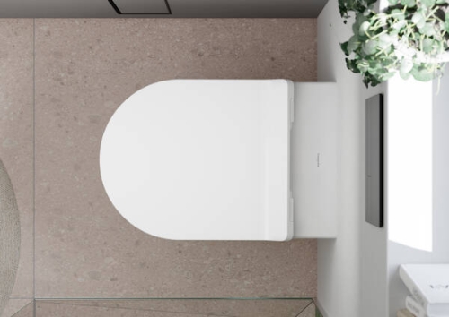Hansgrohe EluPura S Slim SoftClose WC ülőke, fehér 60200450