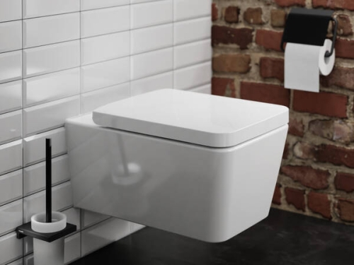 Hansgrohe EluPura Q AquaFall Flush fali WC, fehér 60194450
