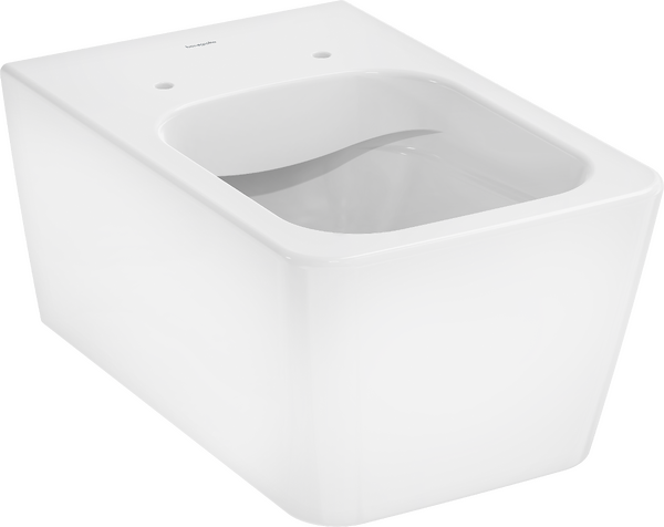 Hansgrohe EluPura Q AquaFall Flush fali WC, fehér 60194450