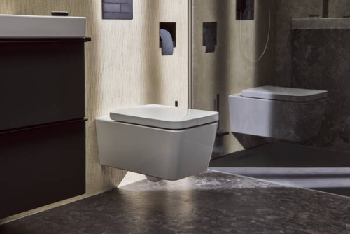 Hansgrohe EluPura Q WC ülőke, fehér 60198450