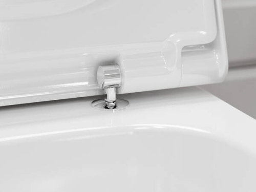 Hansgrohe EluPura Q SoftClose WC ülőke, fehér 60199450