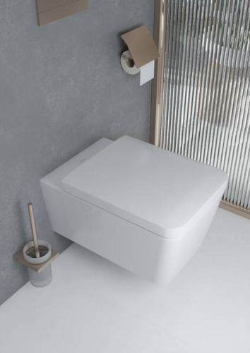 Hansgrohe EluPura Q SoftClose WC ülőke, fehér 60199450