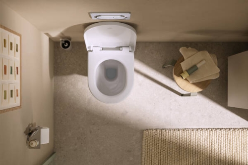 Hansgrohe GladeLake S AquaChannel Flush fali WC ülőkével, fehér 60201450