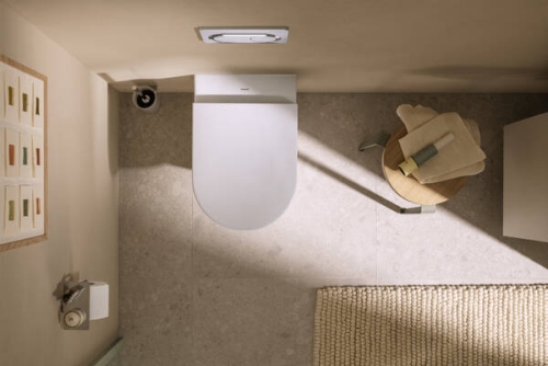 Hansgrohe GladeLake S AquaChannel Flush fali WC ülőkével, fehér 60201450