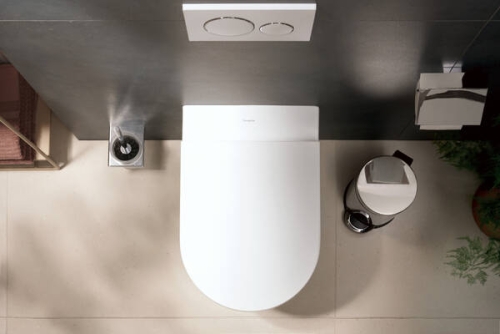 Hansgrohe EluPura Original S AquaChannel Flush fali WC ülőkével, fehér 60207450