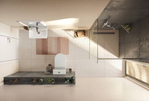 Hansgrohe EluPura Original S AquaChannel Flush monoblokkos WC szett ülőkével, fehér 60205450