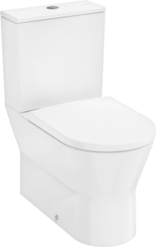 Hansgrohe EluPura Original S AquaChannel Flush monoblokkos WC szett ülőkével, fehér 60205450