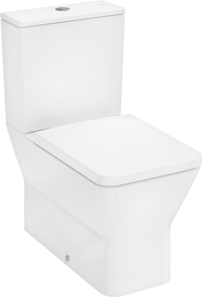 Hansgrohe EluPura Original Q AquaChannel Flush monoblokkos WC szett ülőkével, fehér 60206450