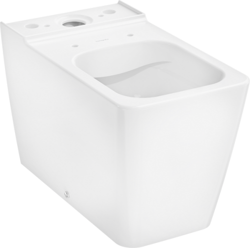 Hansgrohe EluPura Q AquaFall Flush monoblokkos WC, fehér 60263450
