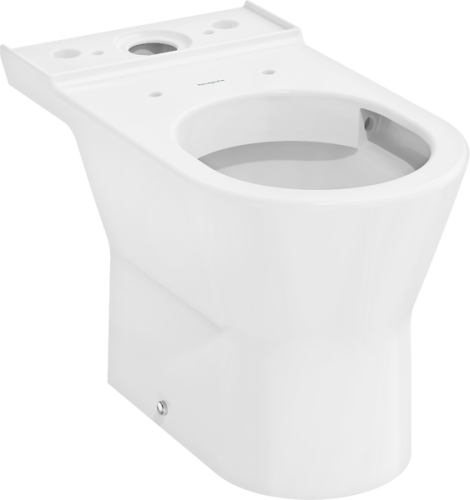 Hansgrohe EluPura Original S AquaChannel Flush hátsó kifolyású monoblokkos WC, fehér 60265450