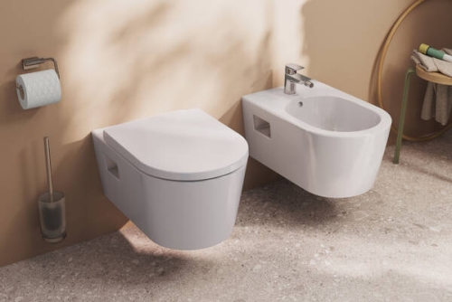 Hansgrohe EluPura Original S fali bidé, fehér 60281450