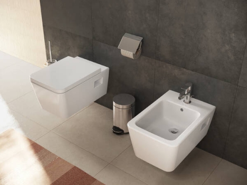 Hansgrohe EluPura Original Q fali bidé, fehér 60284450