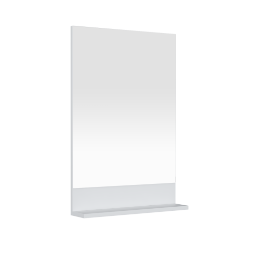 Tboss Floating mirror shelf tükör 55x82x12 cm, fehér