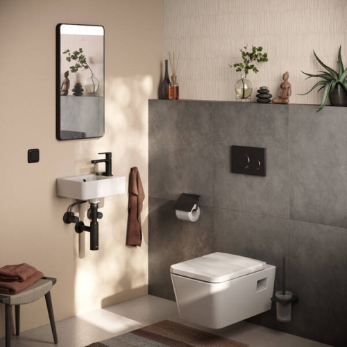 Hansgrohe EluPura Original Q AquaChannel Flush fali WC SoftClose ülőkével, fehér 60289450