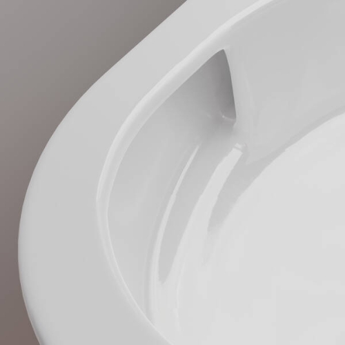 Hansgrohe EluPura S AquaHelix Flush fali WC, fehér 60343450