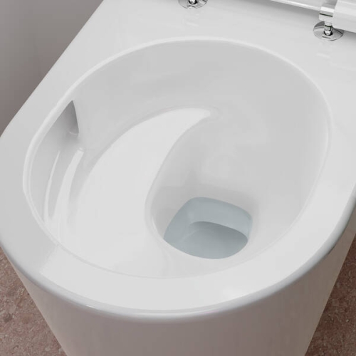 Hansgrohe EluPura S AquaHelix Flush fali WC, fehér 60343450