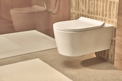Hansgrohe EluPura S AquaHelix Flush fali WC, fehér 60343450