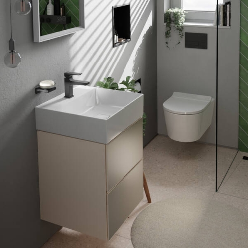 Hansgrohe EluPura S AquaHelix Flush fali WC, fehér 60343450