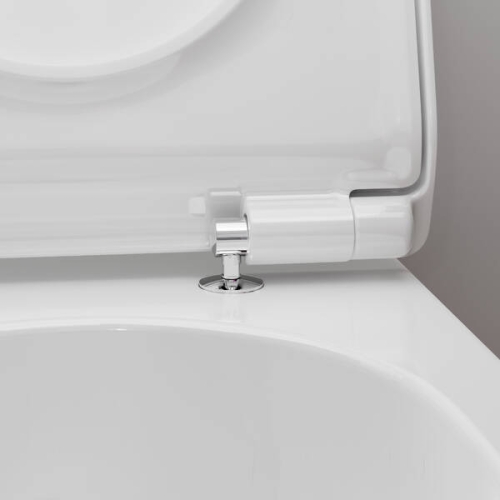 Hansgrohe EluPura S AquaHelix Flush fali WC SoftClose ülőkével, fehér 60344450