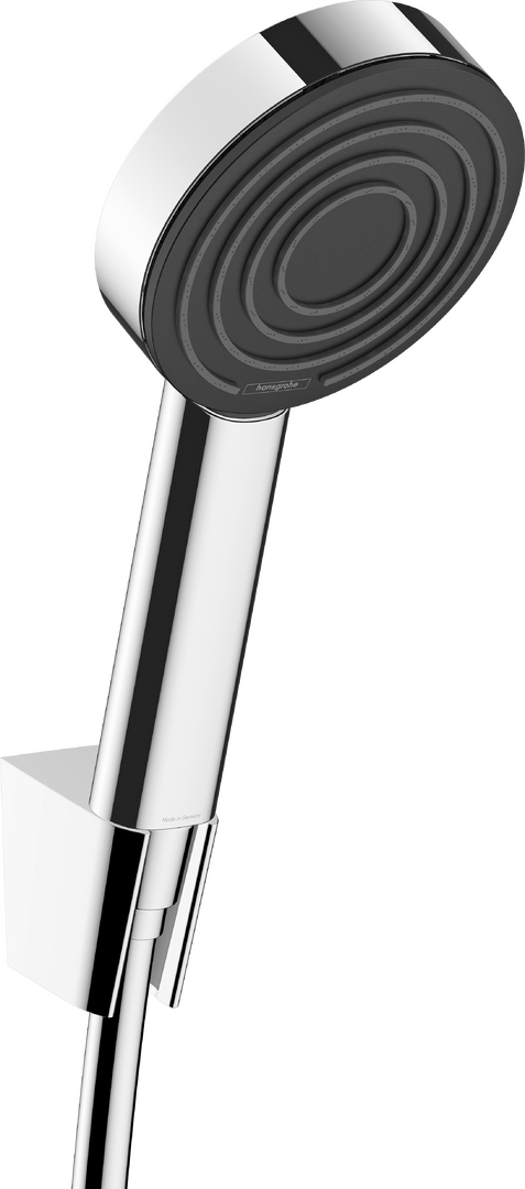 Hansgohe Pulsify S Zuhany szett 105, 1jet, EcoSmart+, 125cm-es zuhanytömlővel, króm 24307000