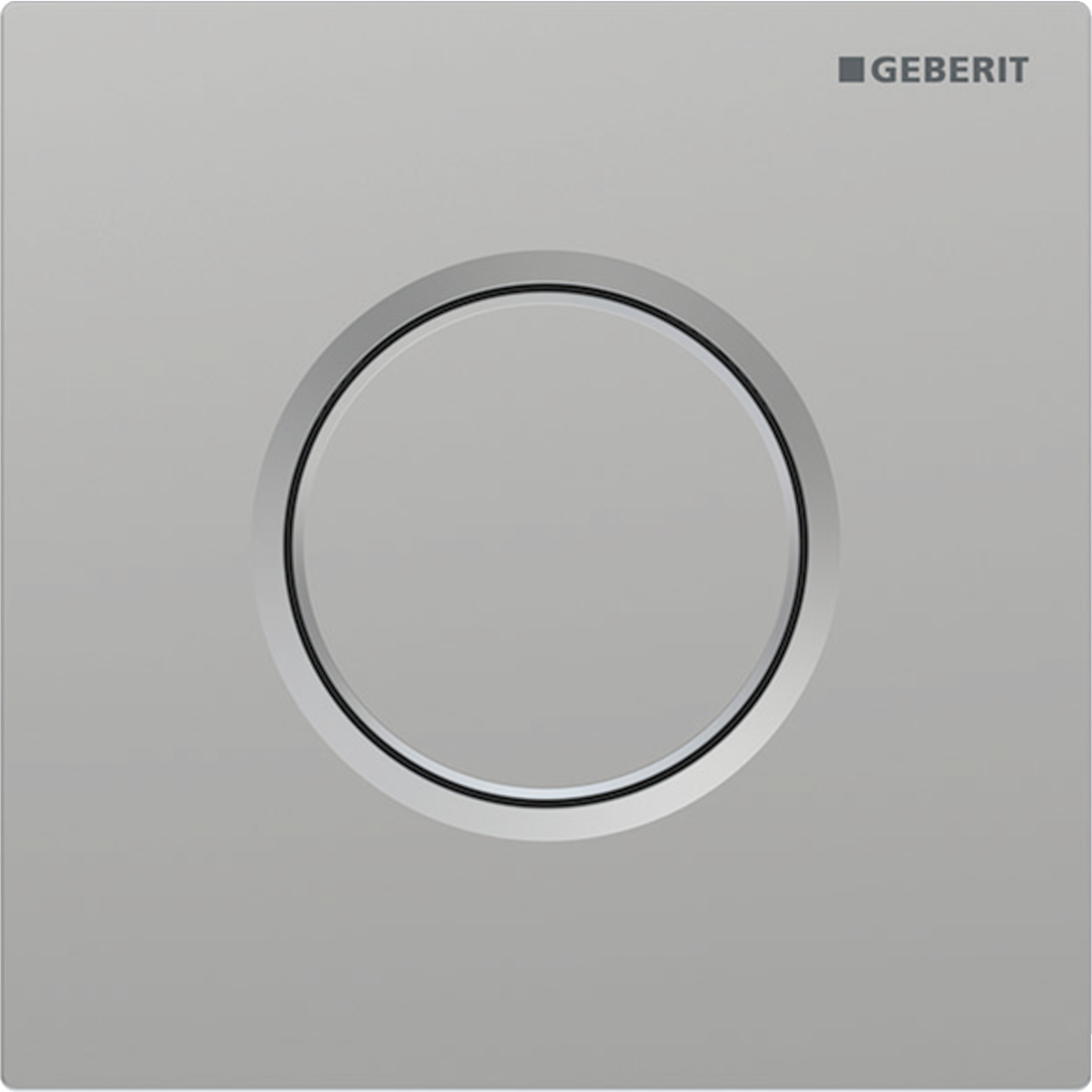 Geberit Sigma01 pneumatikus vizelde vezérlés, króm/matt, easy-to-clean bevonattal 116.011.JQ.5