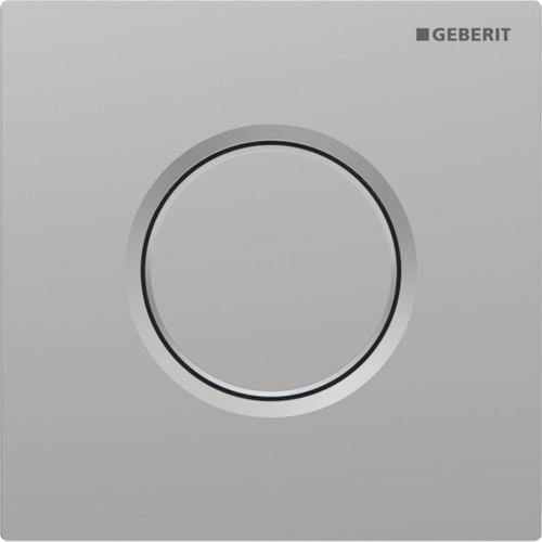 Geberit Sigma01 pneumatikus vizelde vezérlés, króm/matt, easy-to-clean bevonattal 116.011.JQ.5