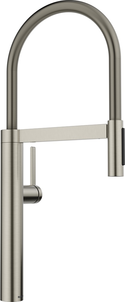 BLANCO CULINA-S II kihúzható fejes csaptelep, satin platinum 527702