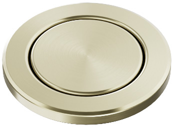 BLANCO PushControl III nyomógomb lefolyó-távműködtetőhöz, satin gold 210672