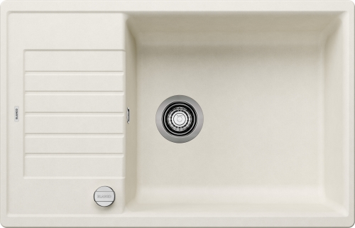 BLANCO ZIA XL 6 S Compact SILGRANIT mosogató, törtfehér, lefolyó-távműködtetővel 527213