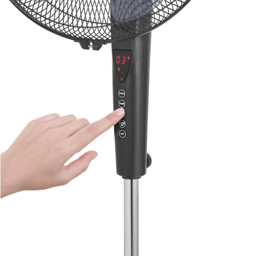 Ardes STYLE álló ventilátor távirányítóval, fekete 5S41PBT