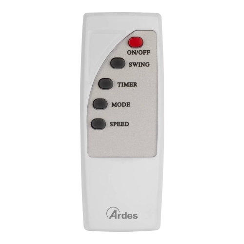 Ardes oszlop ventilátor távirányítóval, fehér 5T803