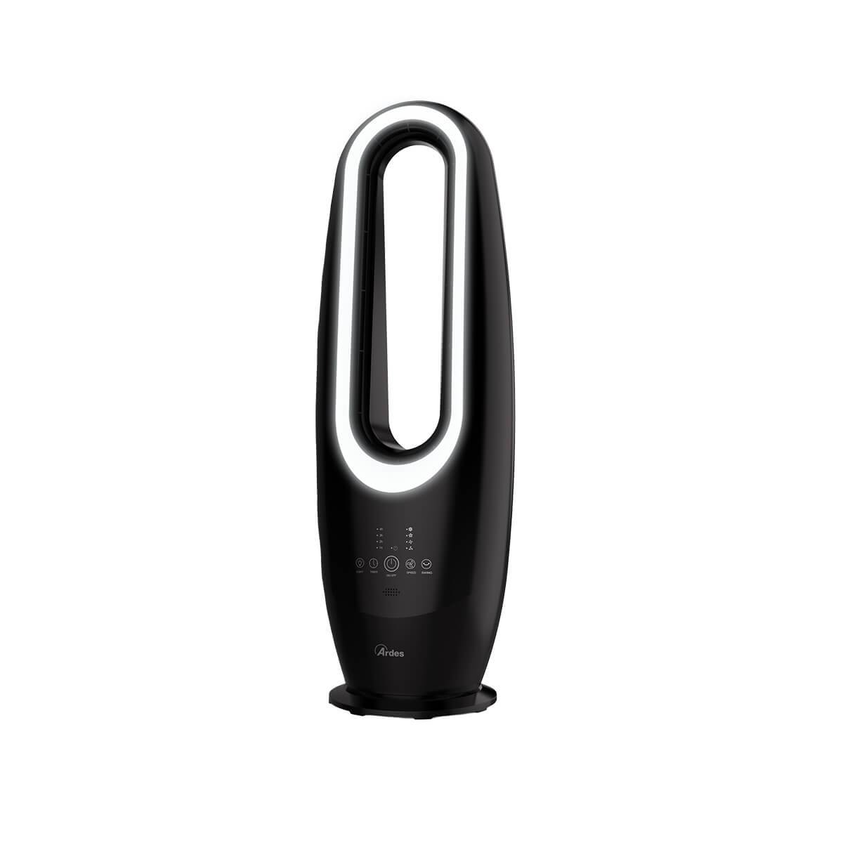 Ardes BLADELESS lapát nélküli ventilátor, fekete 5BL3